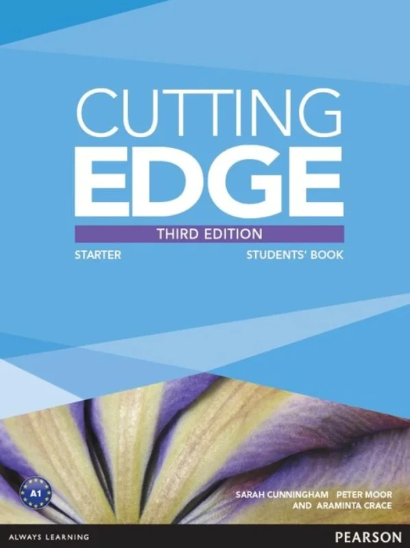 خرید کتاب انگلیسی کاتینگ ادج Cutting Edge Starter 3rd SB+WB+CD+DVD