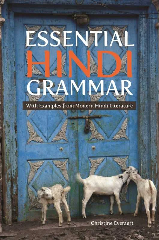 کتاب گرامر هندی ESSENTIAL HINDI GRAMMAR WITH EXAMPLES FROM MODERN HINDI LITERATURE