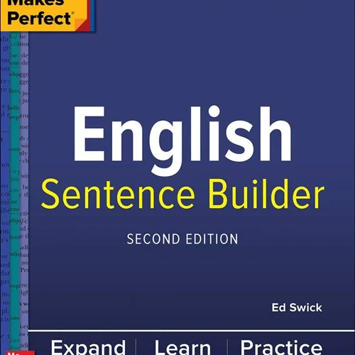 کتاب آموزش ساختن جملات انگلیسی Practice Makes Perfect English Sentence Builder