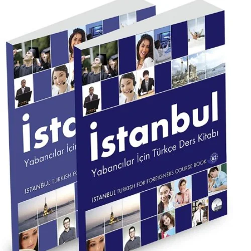 کتاب ترکی استانبول Turkish A2 for Foreigners Istanbul Beginner Course