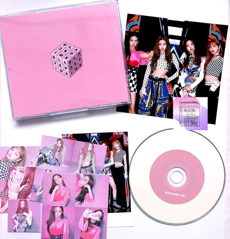 آلبوم Square Up (اسکوئر آپ) از BLACKPINK بلک پینک | صورتی