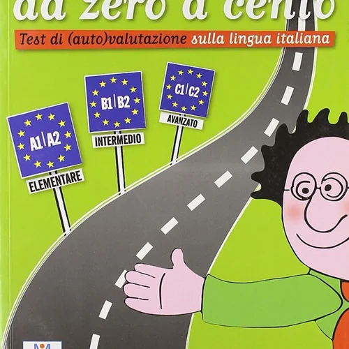 خرید کتاب ایتالیایی Da zero a cento A1-C2