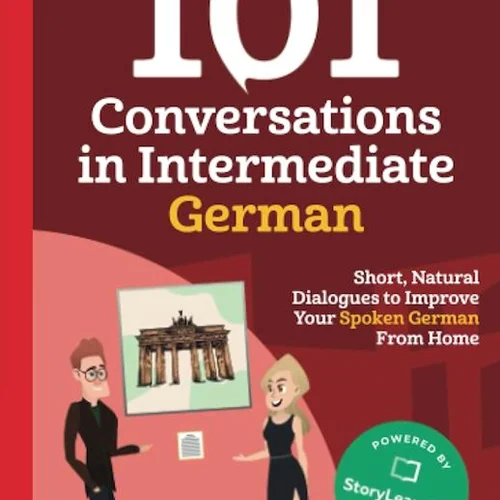 کتاب 101 مکالمه متوسط آلمانی 101 Conversations in Intermediate German