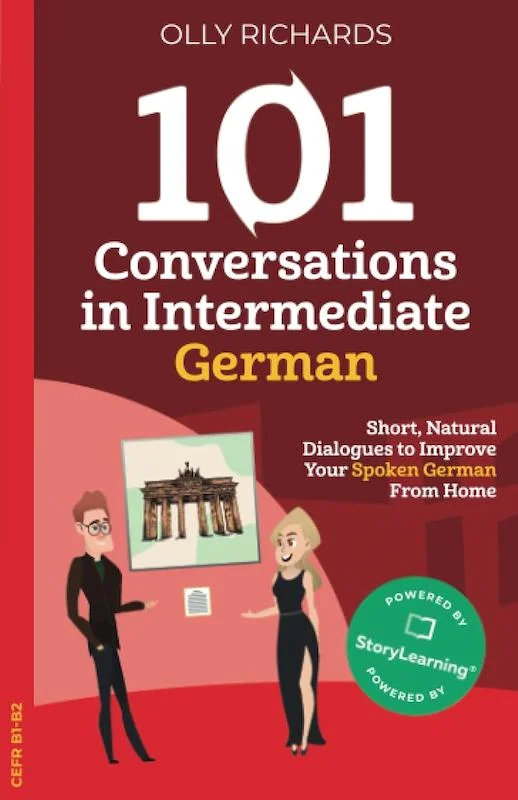 کتاب 101 مکالمه متوسط آلمانی 101 Conversations in Intermediate German