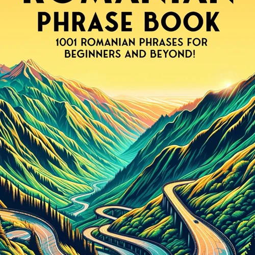 کتاب جملات رومانیایی The Ultimate Romanian Phrase Book 1001 Romanian Phrases for Beginners and Beyond