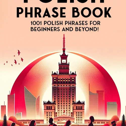کتاب جملات لهستانی The Ultimate Polish Phrase Book 1001 Polish Phrases for Beginners and Beyond