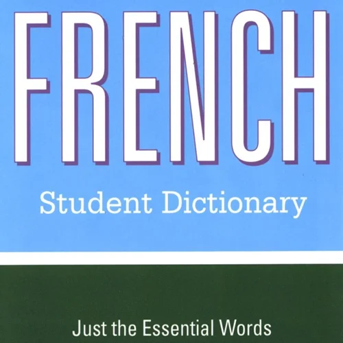 کتاب دیکشنری فرانسوی McGrawHills French Student Dictionary