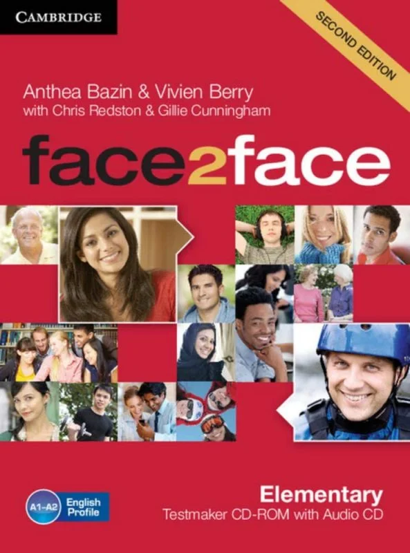 کتاب فيس تو فيس ویرایش دوم Face2Face 2nd Elementary Student Book and Work Book