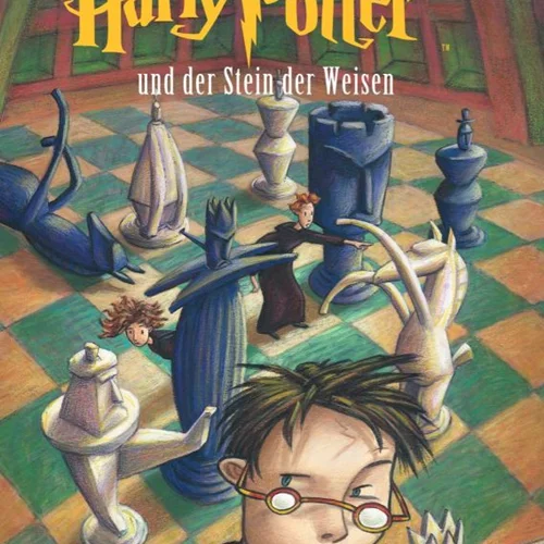 رمان آلمانی Harry Potter und der Stein der Weisen - هری پاتر و سنگ جادو به آلمانی Harry Potter Series (German Edition)