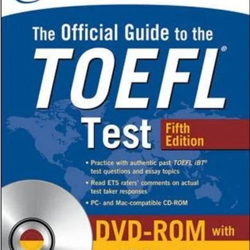 کتاب انگلیسی راهنمای تافل The Official Guide to the TOEFL Test Fifth Edition