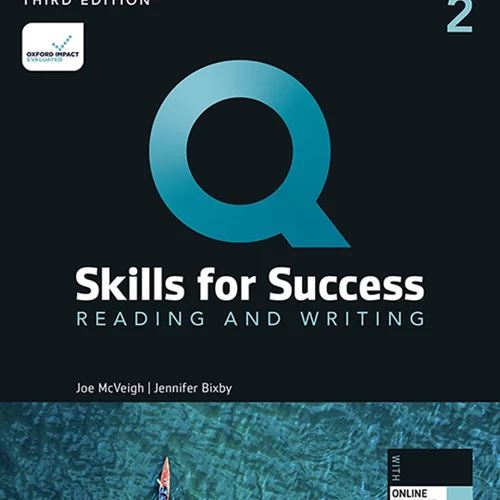 کتاب انگلیسی Q Skills for Success 3rd 2 Reading and Writing