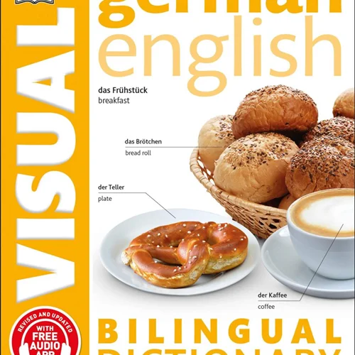 دیکشنری تصویری آلمانی انگلیسی German English Bilingual Visual Dictionary