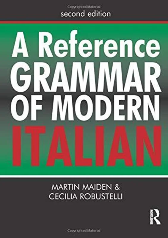 کتاب ایتالیایی A Reference Grammar of Modern Italian