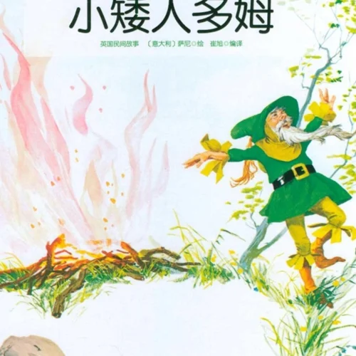 کتاب داستان چینی تصویری 小矮人多姆 گنبد کوتوله به همراه پین یین