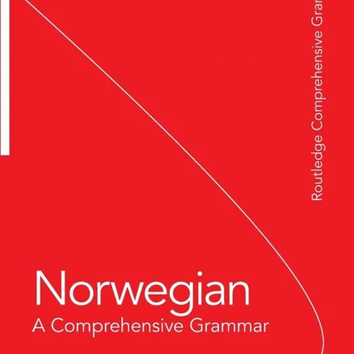 کتاب نروژی Norwegian A Comprehensive Grammar