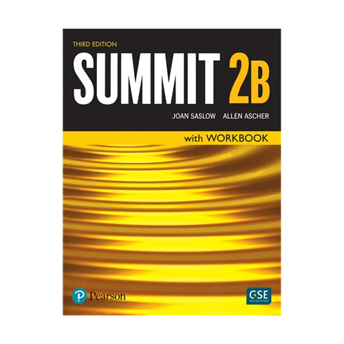 کتاب زبان سامیت 2B ویرایش سوم (Summit 2B (3rd
