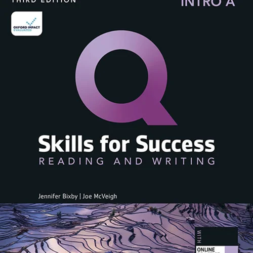 کتاب انگلیسی Q Skills for Success 3rd Intro Reading and Writing