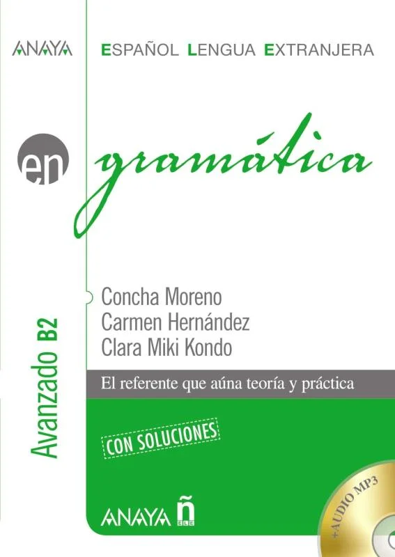 کتاب گرامر پیشرفته اسپانیایی Gramatica Nivel avanzado B2