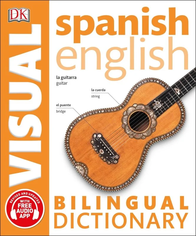 دیکشنری تصویری اسپانیایی انگلیسی Spanish English Bilingual Visual Dictionary