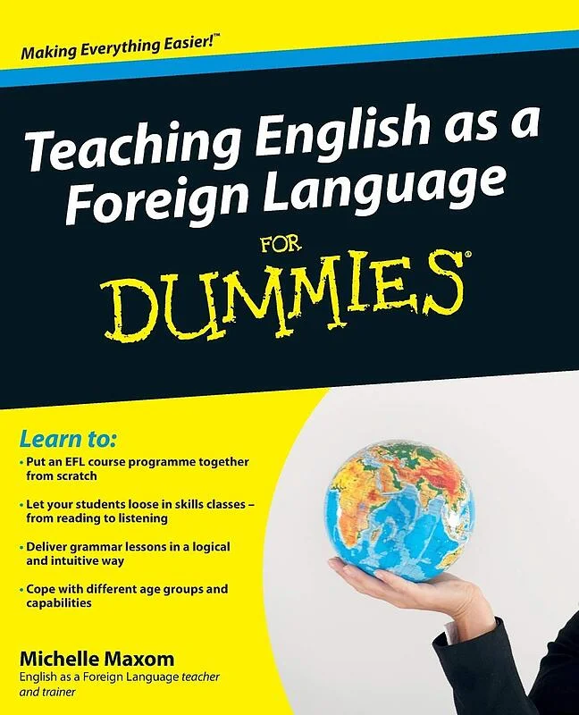 خرید کتاب آموزش روش تدریس انگلیسی Teaching English as a Foreign Language For Dummies