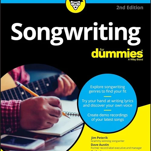 خرید کتاب آهنگ سازی Songwriting for dummies