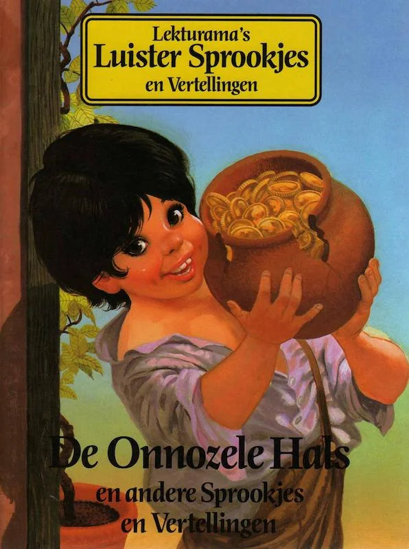 کتاب داستان هلندی تصویری De Onnozele Hals