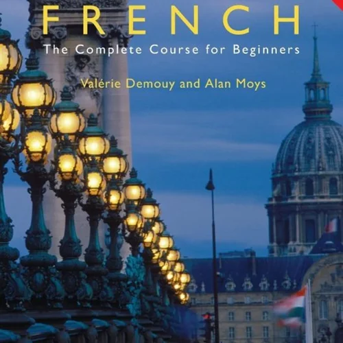 کتاب زبان فرانسه Colloquial French The Complete Course for Beginners