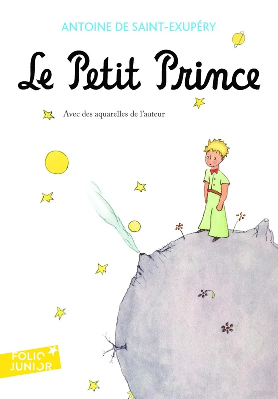 کتاب شازده کوچولو به فرانسه Le petit prince
