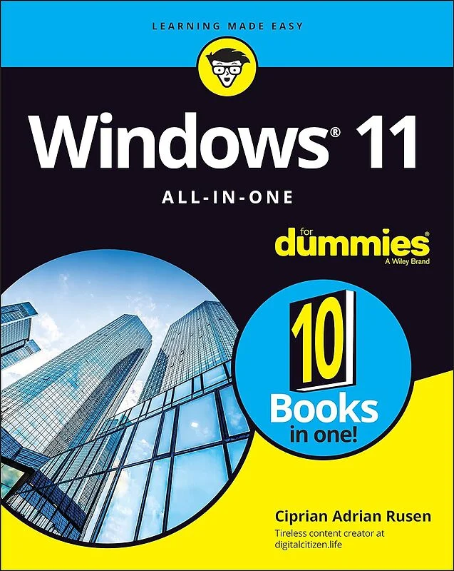خرید کتاب ویندوز 11 یازده Windows 11 All in One For Dummies کتاب ویندوز 11 به زبان آدمیزاد