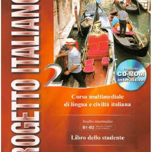 کتاب ایتالیایی نوو پروجتو جلد دو Nuovo progetto italiano 2