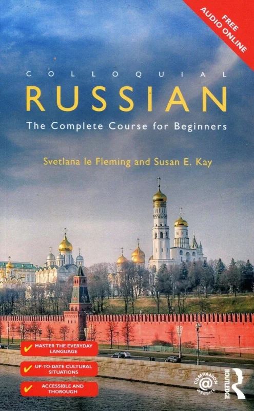 کتاب روسی Colloquial Russian The Complete Course For Beginners