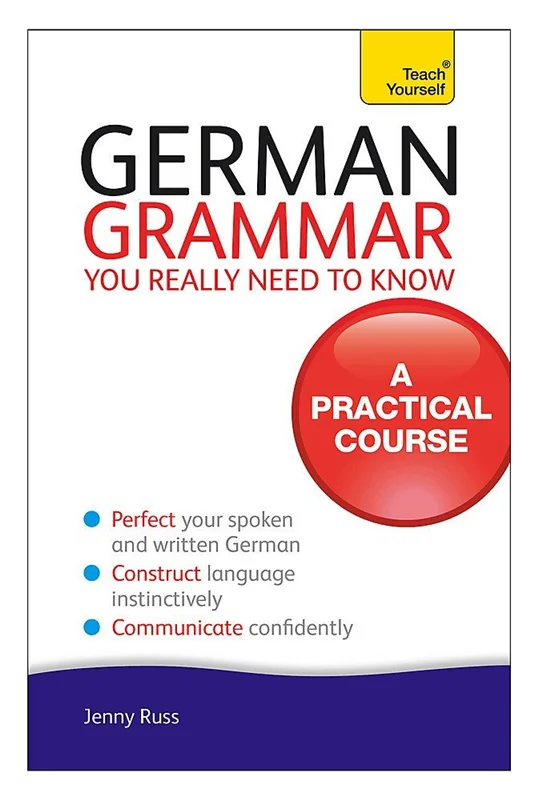 کتاب زبان آلمانی German Grammar You Really Need To Know