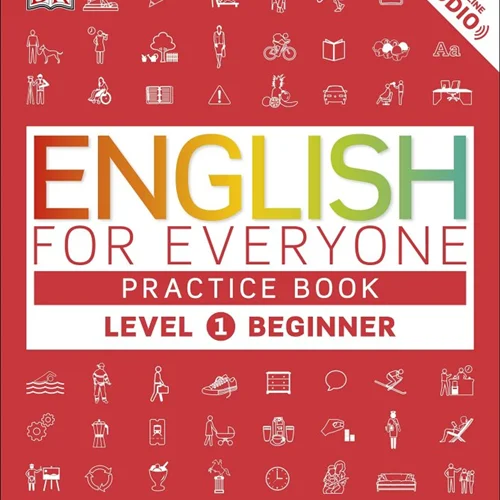 کتاب انگلیسی برای همه English for Everyone Practice Book Level 1 Beginner
