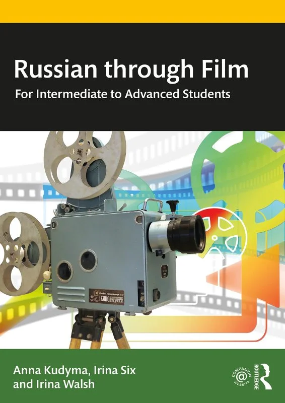 کتاب روسی با فیلم Russian through Film