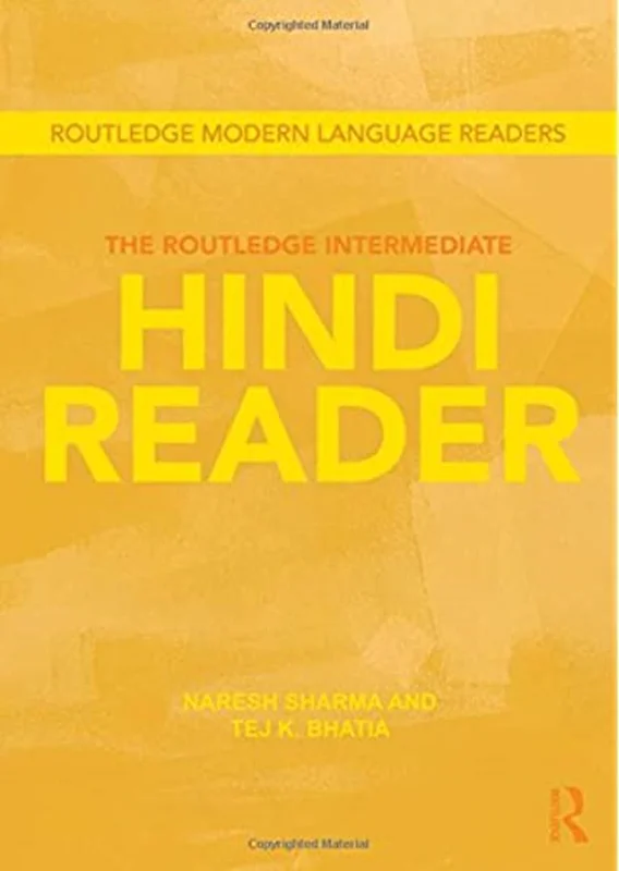 کتاب زبان هندی سطح متوسط The Routledge Intermediate Hindi Reader