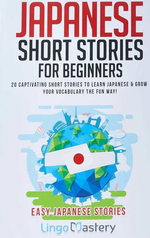 کتاب آموزش ژاپنی با داستان Japanese Short Stories for Beginners