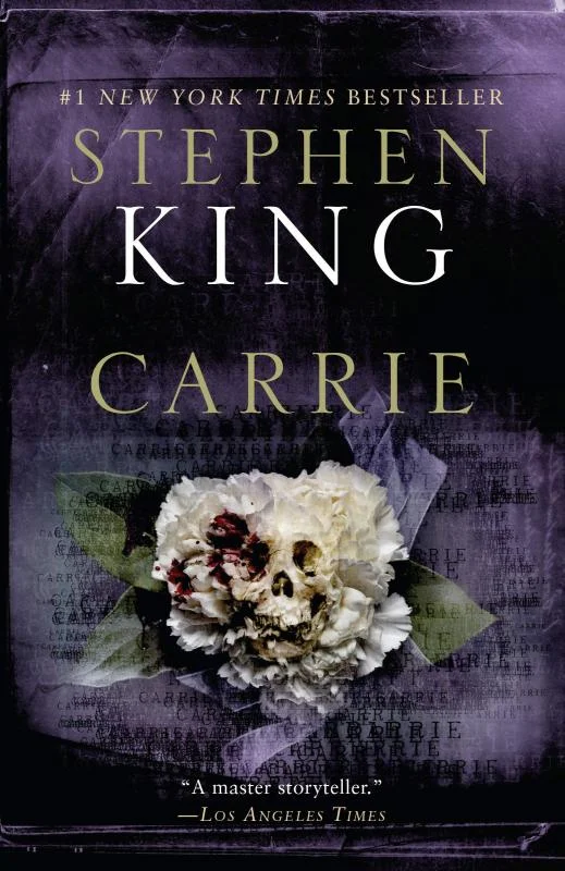 کتاب Carrie رمان انگلیسی کری اثر استیون کینگ Stephen King
