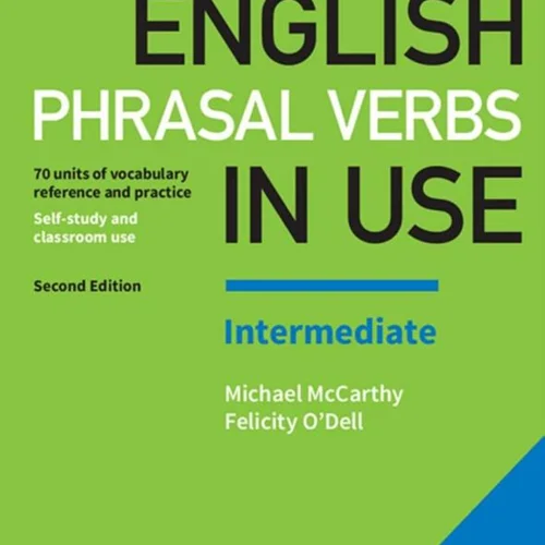 کتاب افعال دوکلمه‌ ای انگلیسی سطح متوسط English Phrasal Verbs In Use Intermediate