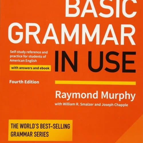 کتاب انگلیسی بیسیک گرمر این یوز Basic Grammar In Use 4th+CD