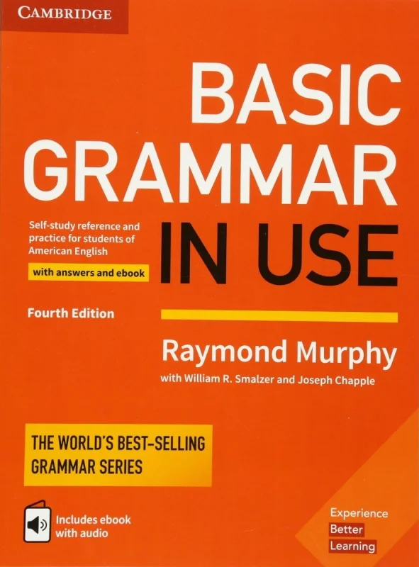 کتاب انگلیسی بیسیک گرمر این یوز Basic Grammar In Use 4th+CD