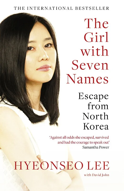 کتاب دختری با هفت اسم The Girl with Seven Names اثر هیئون سئو لی Hyeonseo Lee