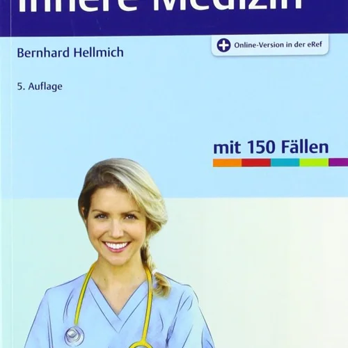 کتاب پزشکی آلمانی Fallbuch Innere Medizin