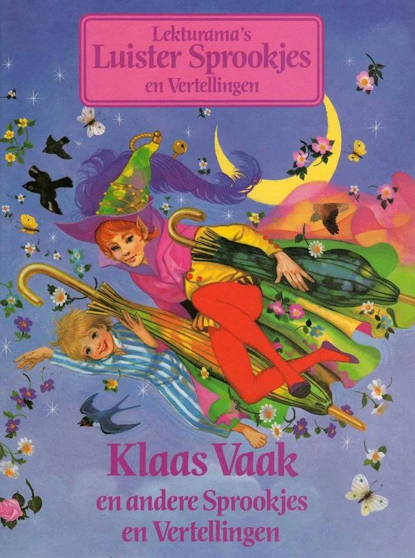 کتاب داستان هلندی تصویری Klaas Vaak