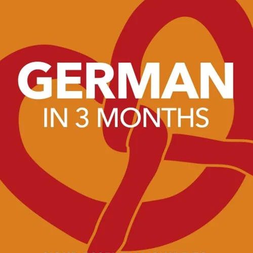 کتاب آلمانی در سه ماه German in 3 Months with Free Audio App