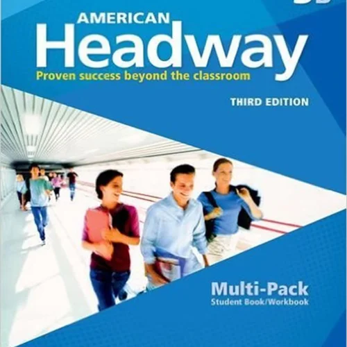 کتاب آموزشی امریکن هدوی سه ویرایش سوم American Headway 3