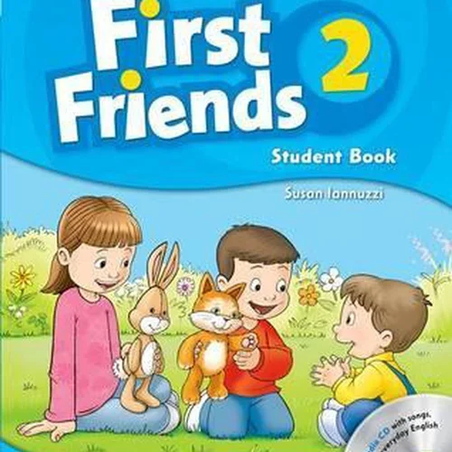 کتاب فرست فرندز امریکن American First Friends English 2 S.B+W.B+CD