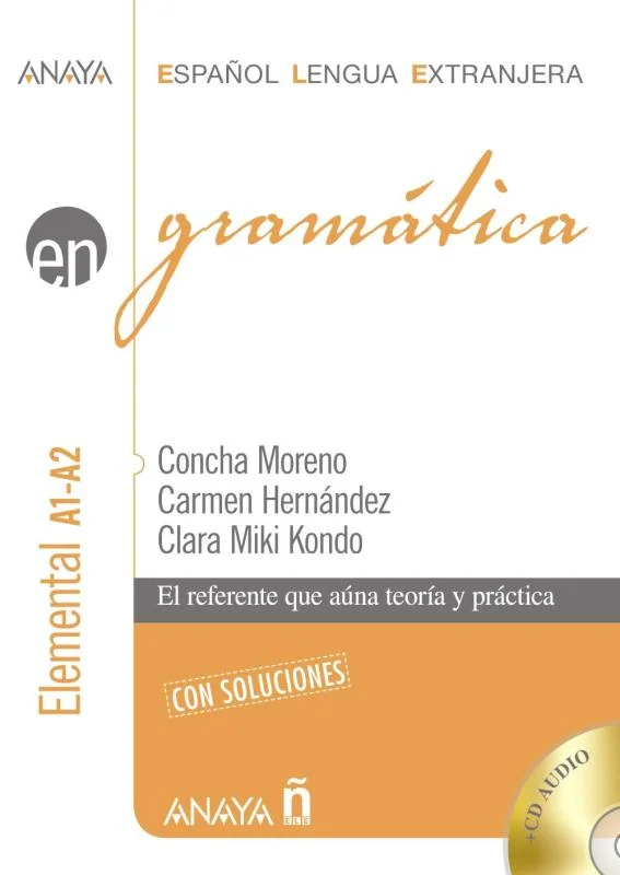 کتاب گرامر مقدماتی اسپانیایی Gramatica Nivel Elemental A1 A2