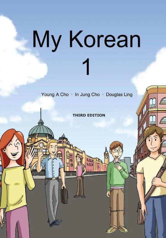 کتاب کره ای مای کرین یک My Korean 1