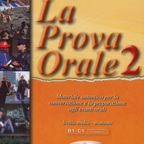 کتاب ایتالیایی La Prova Orale 2 Livello intermedio-avanzato
