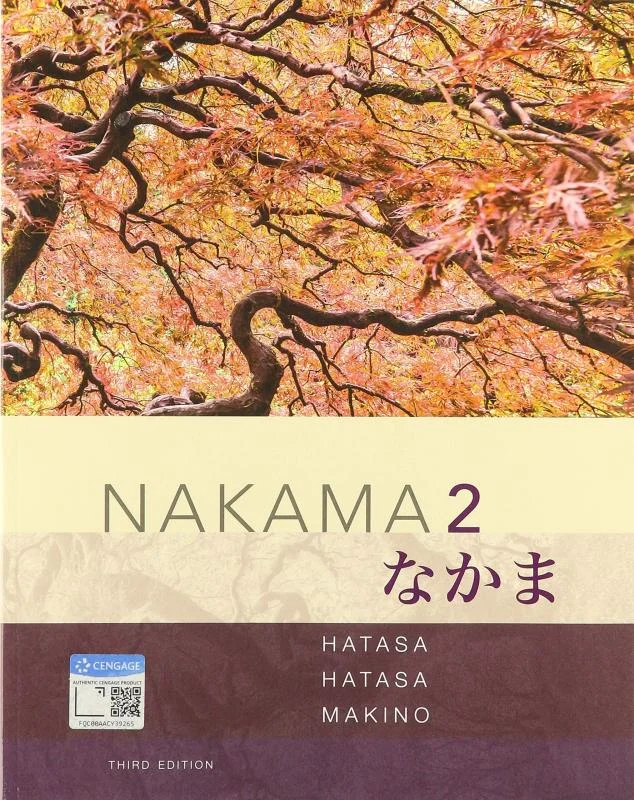 کتاب ژاپنی Nakama 2 Japanese Communication, Culture, Context